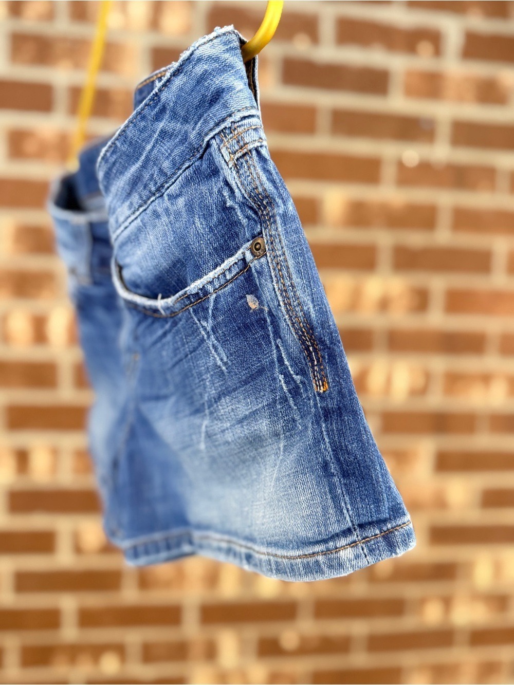 BKE Faded Out Women’s Denim Shorts Size 30 - Picture 11 of 12